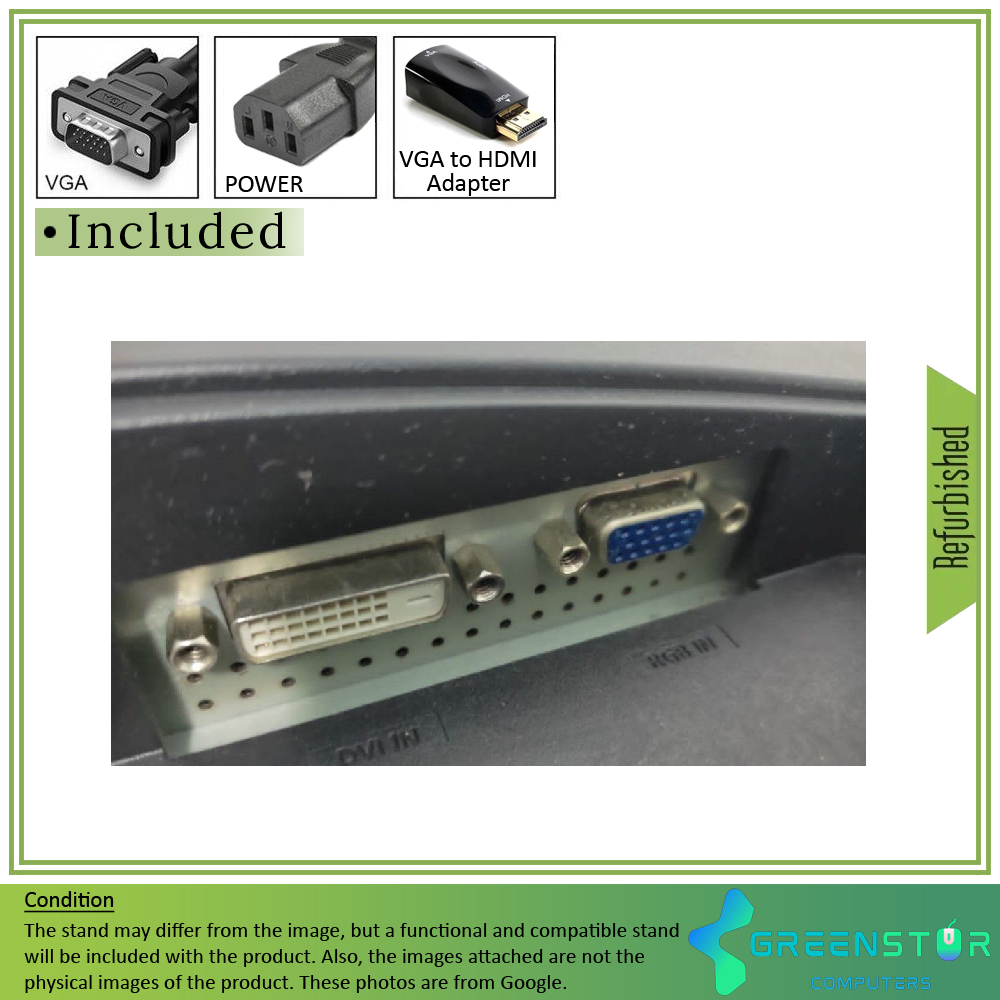  Refurbished(Good) - Samsung SyncMaster 2043SWX 20